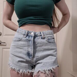 Wild Fable Jean Shorts Size 4